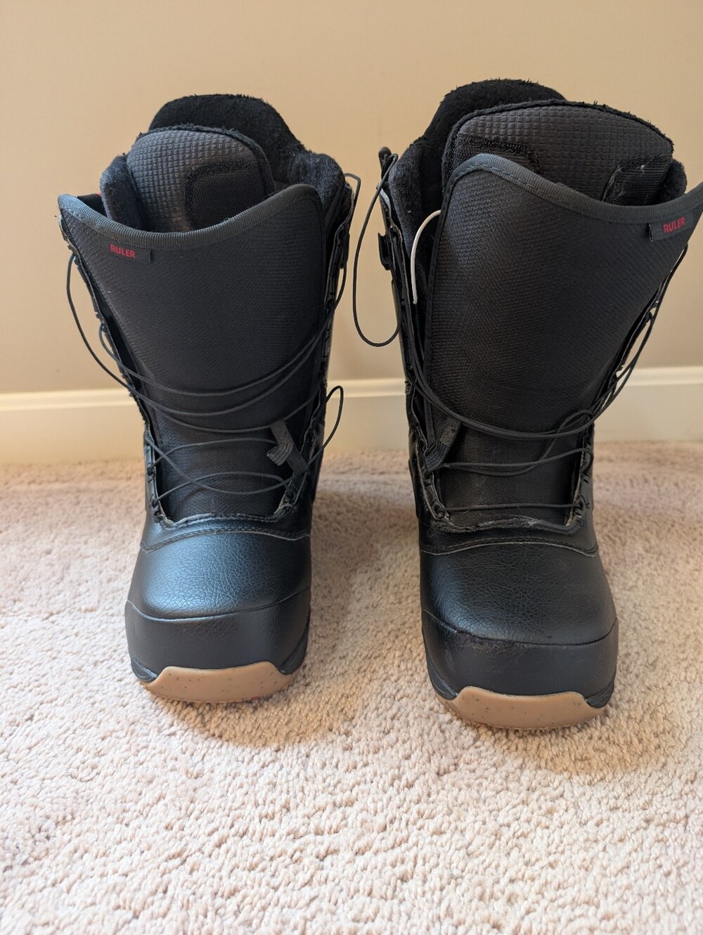 Burton Ruler Snowboard Boots (with Imprint 2 Liners) - Men's 11M